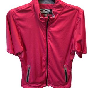 Sun Mountain Rain Wear Ladies Golf Jacket SS Size S